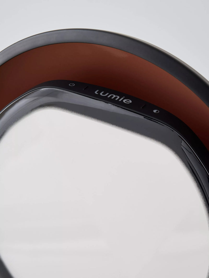 Lumie Halo light therapy lamp with touch control, imported from the UK