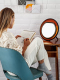 Lumie Halo light therapy lamp with touch control, imported from the UK