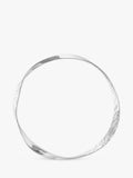 Tutti Textured Twist Bangle