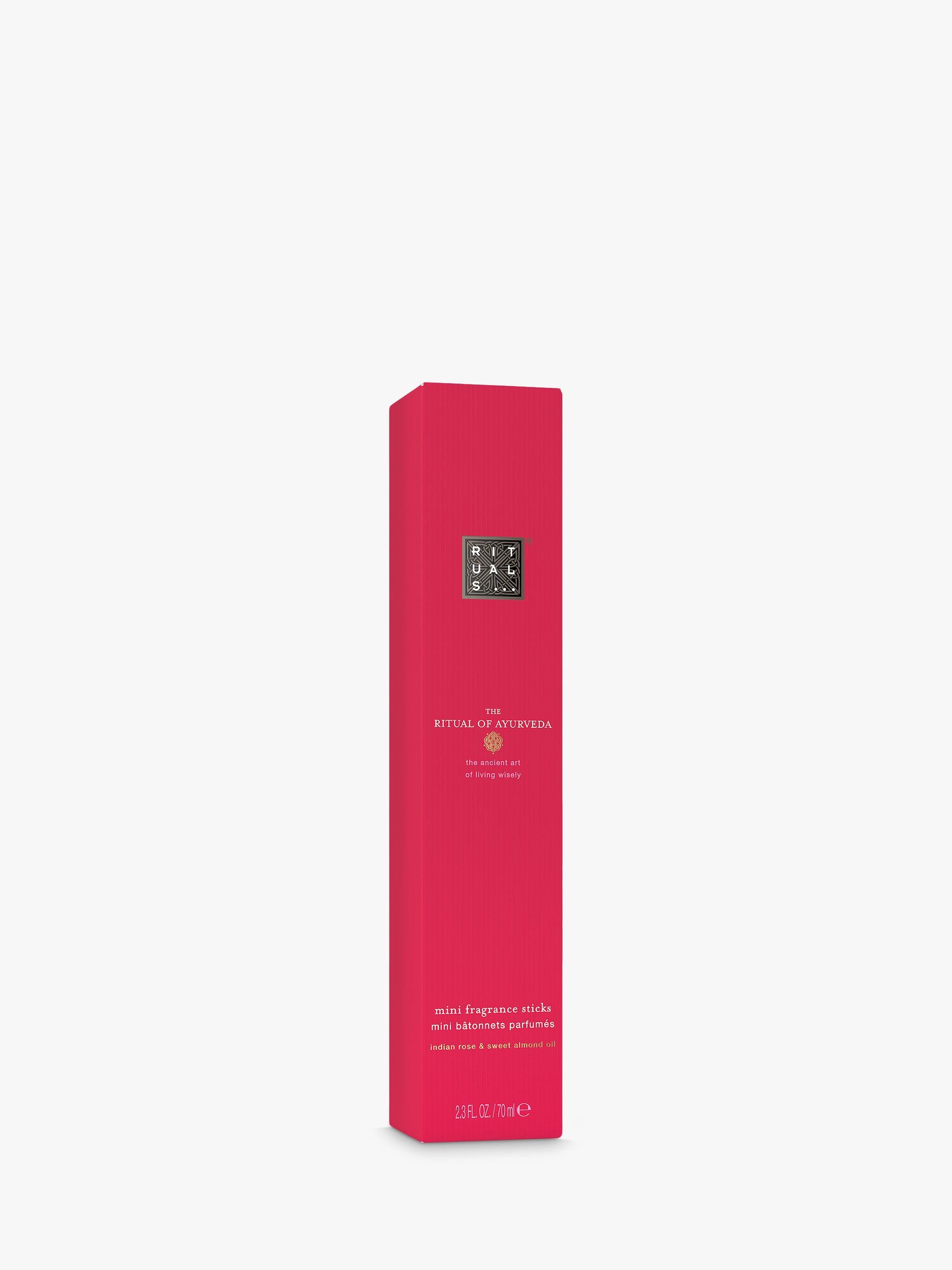Rituals Ayurveda Mini Fragrance Sticks 70ml, imported from the UK
