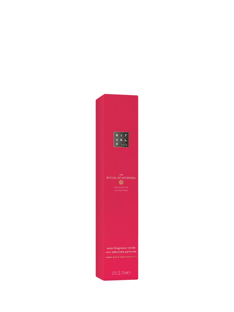 Rituals Ayurveda Mini Fragrance Sticks 70ml, imported from the UK