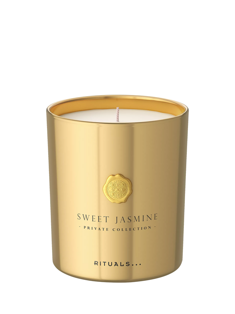 Rituals Sweet Jasmine scented candle 360g, imported from the UK