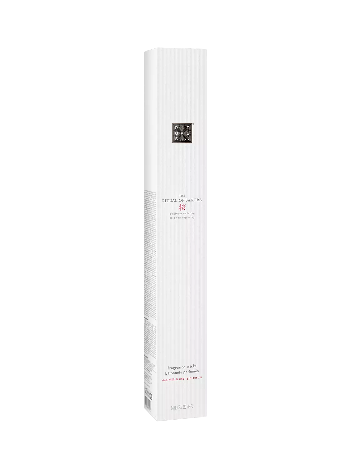 Rituals Sakura reed diffuser 250ml, imported from the UK