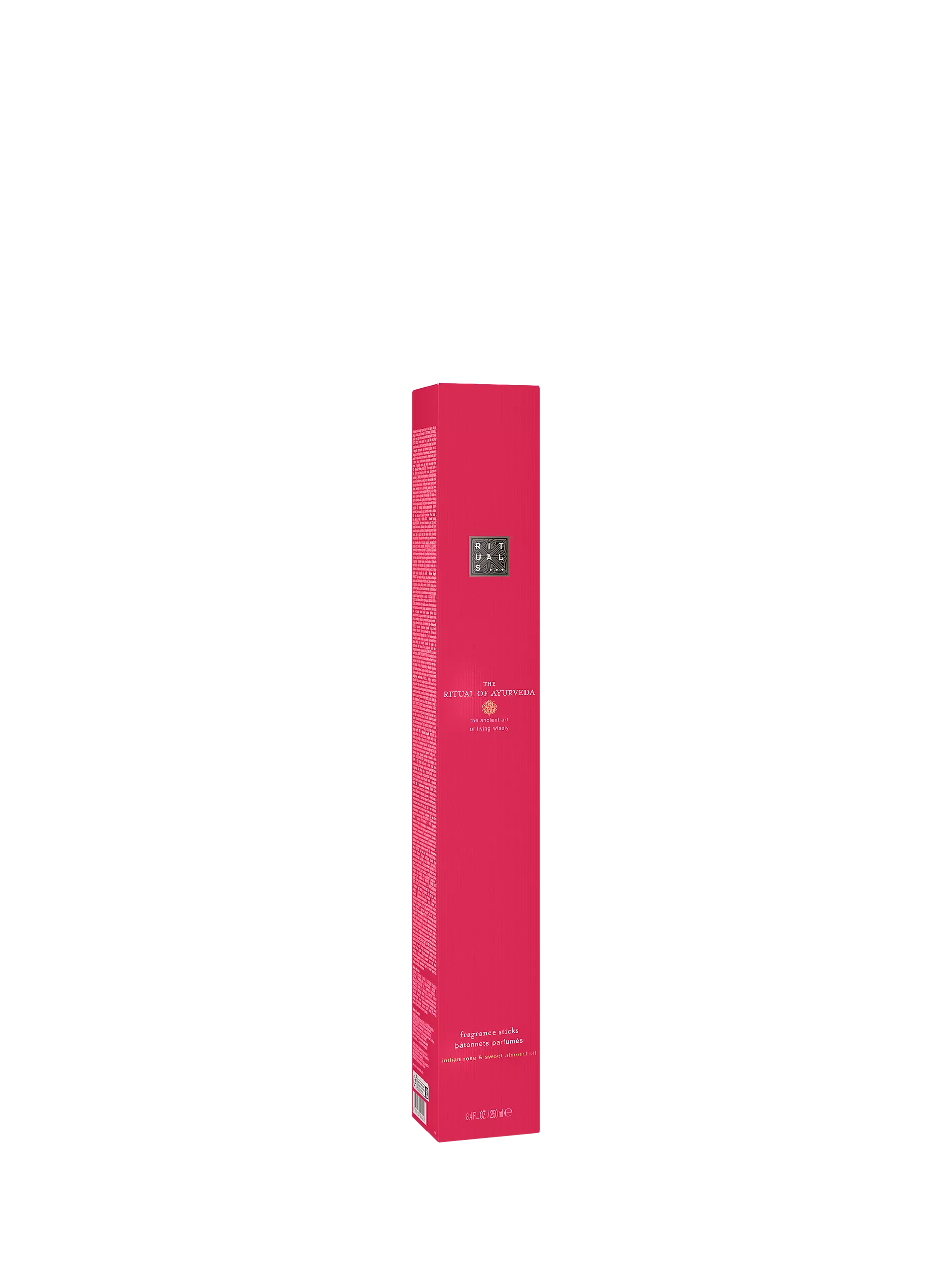 Rituals reed diffuser fragrance sticks 250ml, imported from the UK