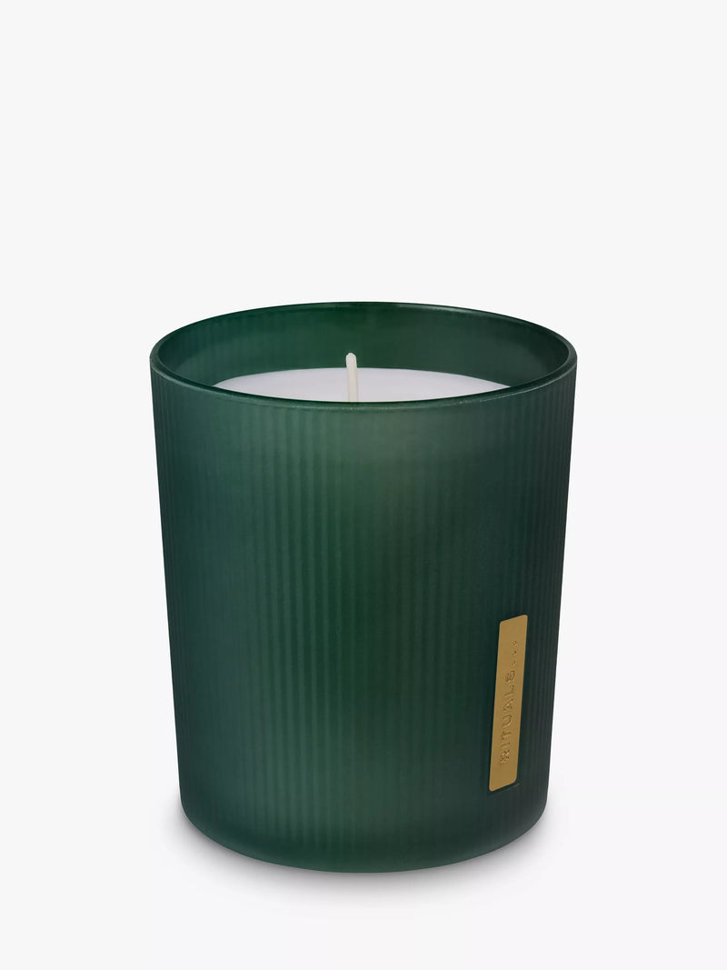 Rituals scented candle with Sacred Lotus and Jujube fragrance 290g, imported from the UK