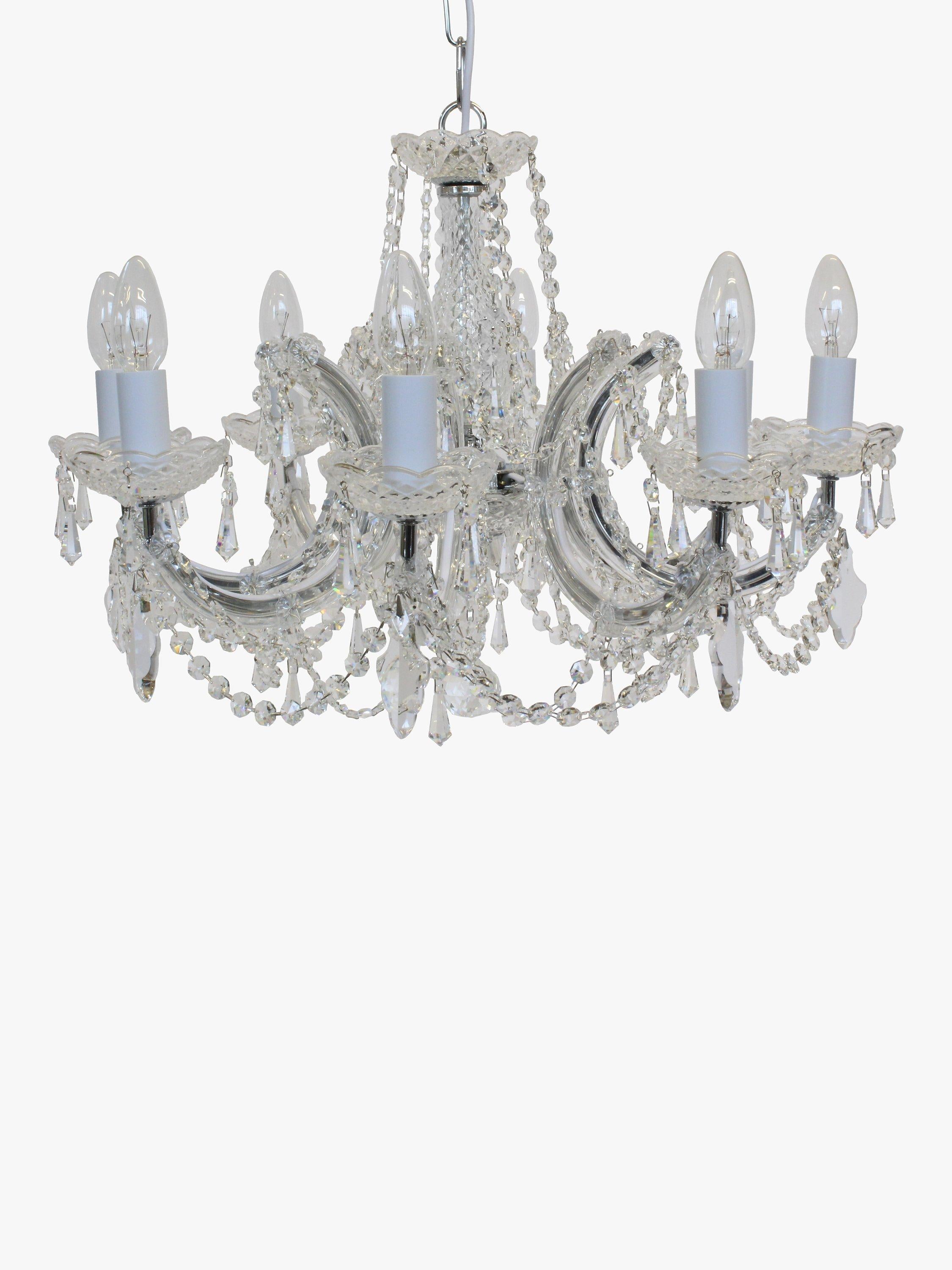 Impex crystal chandelier 8 arms - British product