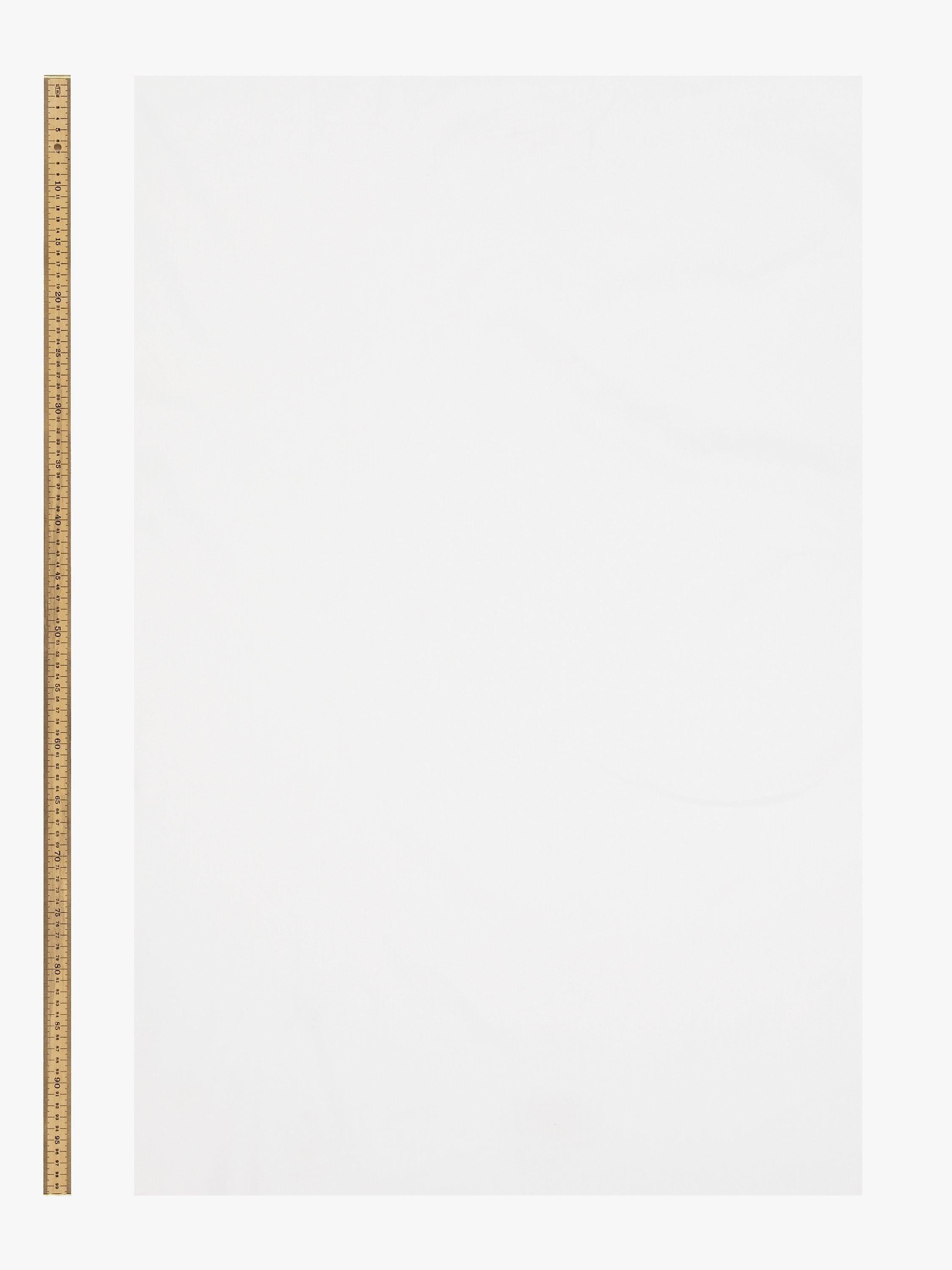 John Lewis polycotton curtain lining fabric - British product