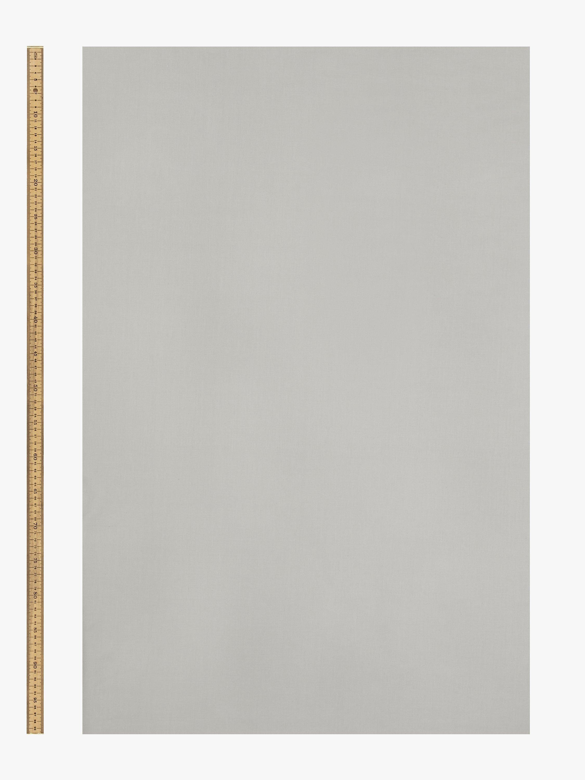 John Lewis premium cotton curtain lining fabric (British brand)