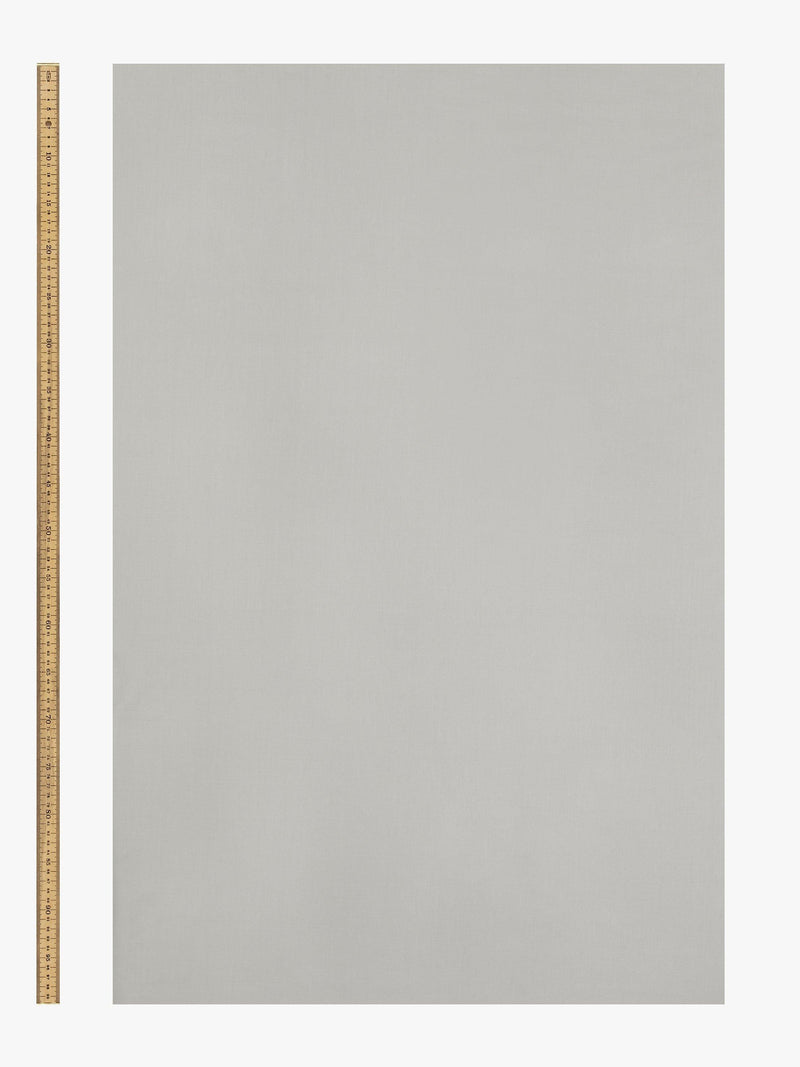 John Lewis premium cotton curtain lining fabric (British brand)