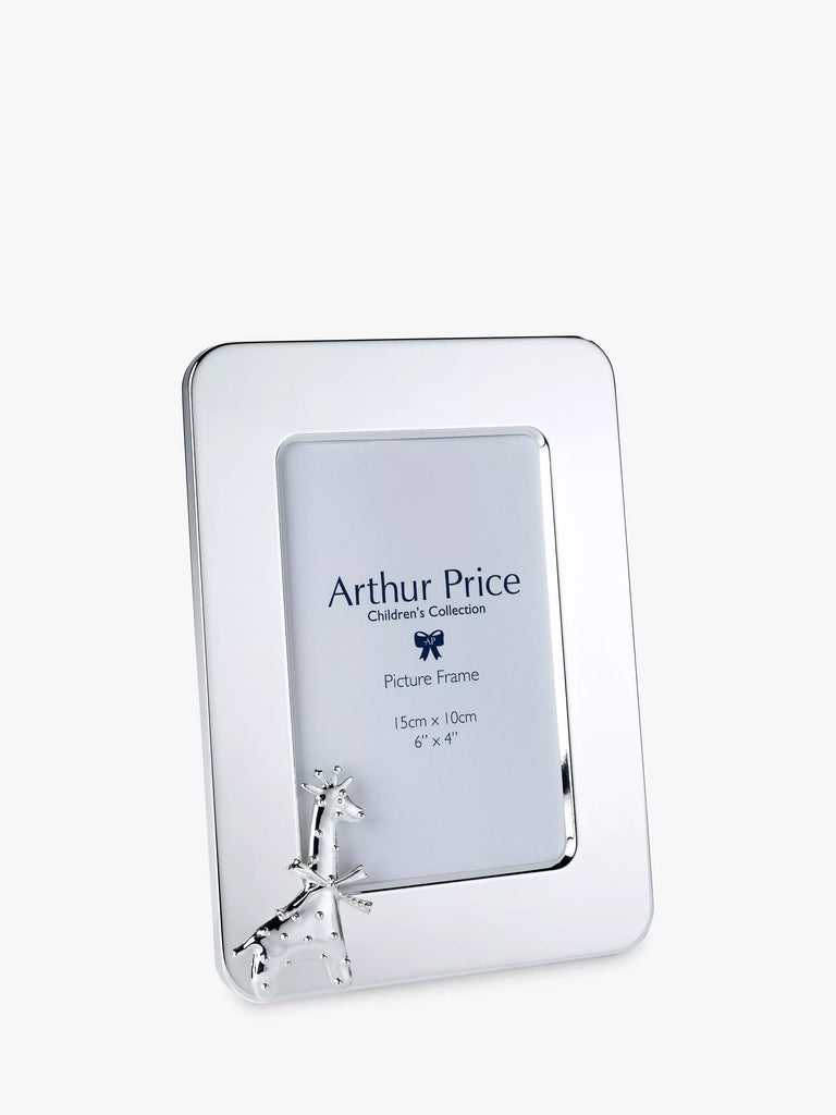 Arthur Price Giraffe Photo Frame, 6 x 4"