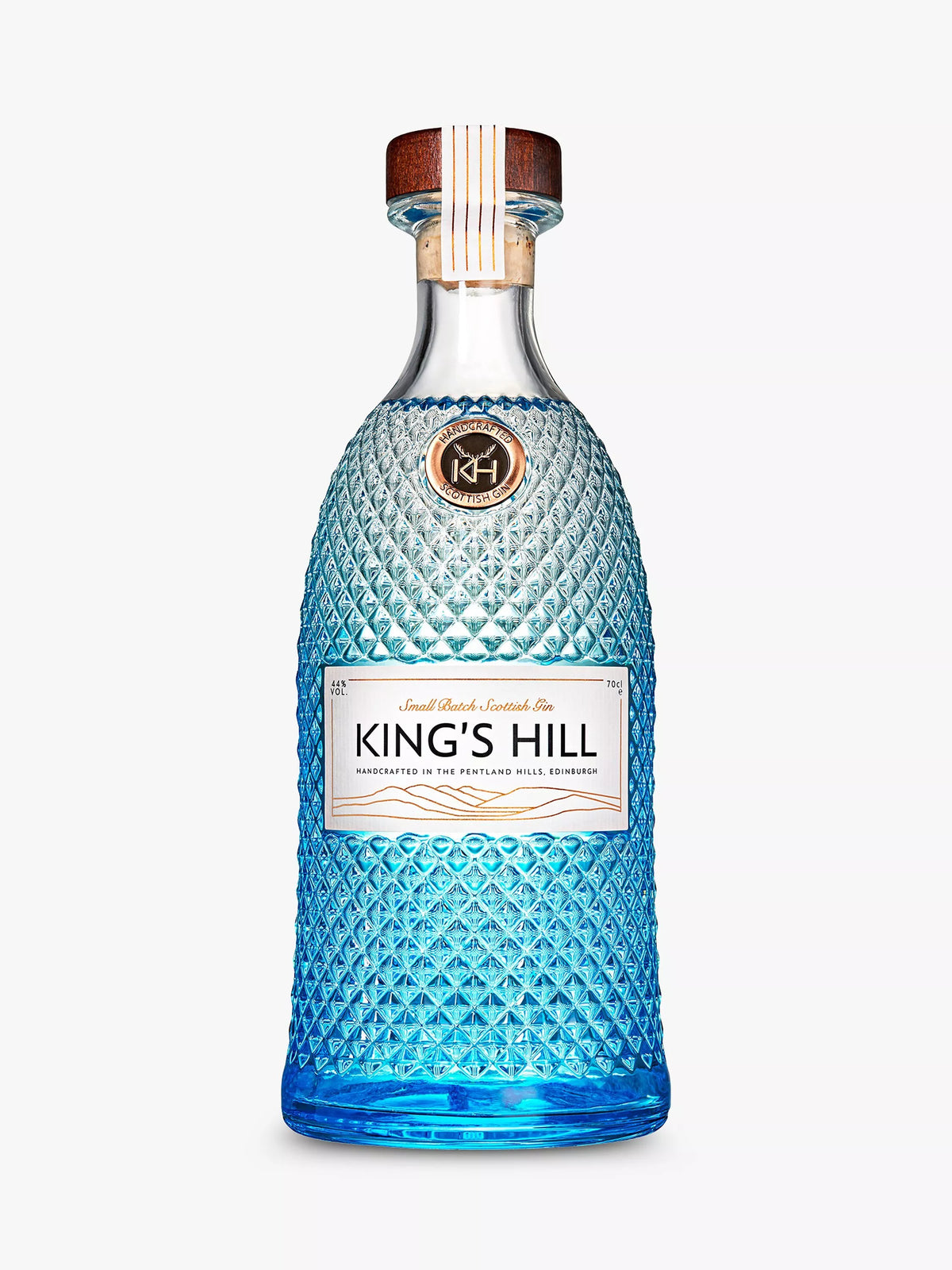 King's Hill dry gin 70cl - British product