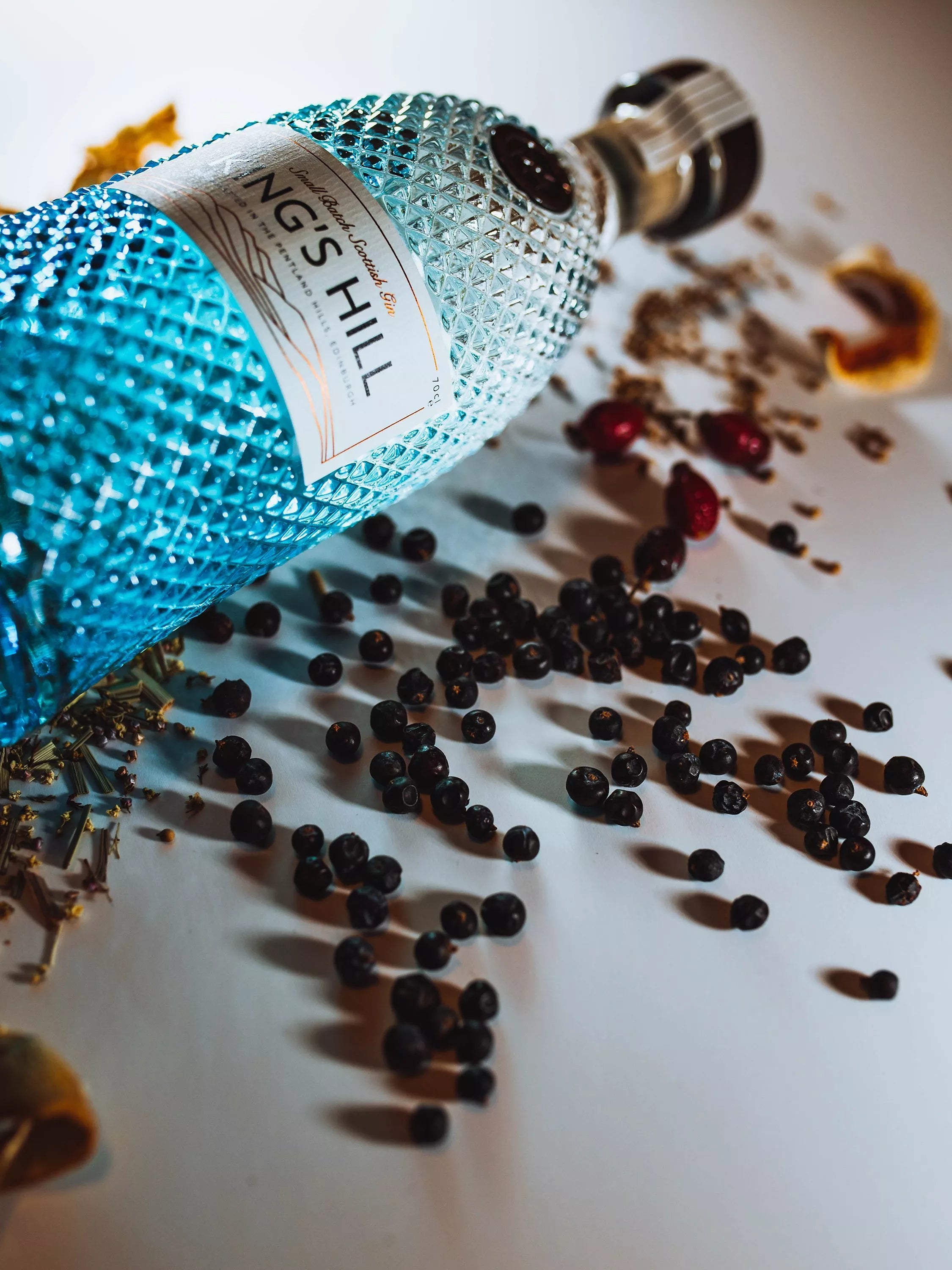 King's Hill dry gin 70cl - British product