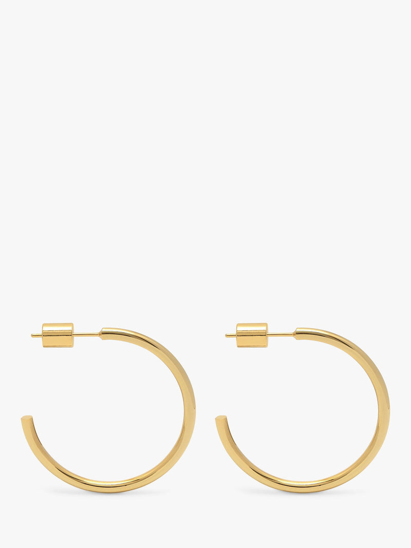 Estella Bartlett large hoop earrings 30mm (British brand)