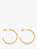 Estella Bartlett large hoop earrings 30mm (British brand)