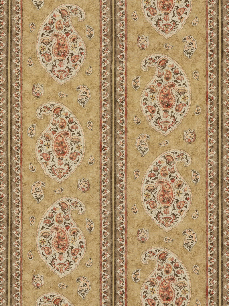 GP & J Baker Coromandel Paisley Furnishing Fabric