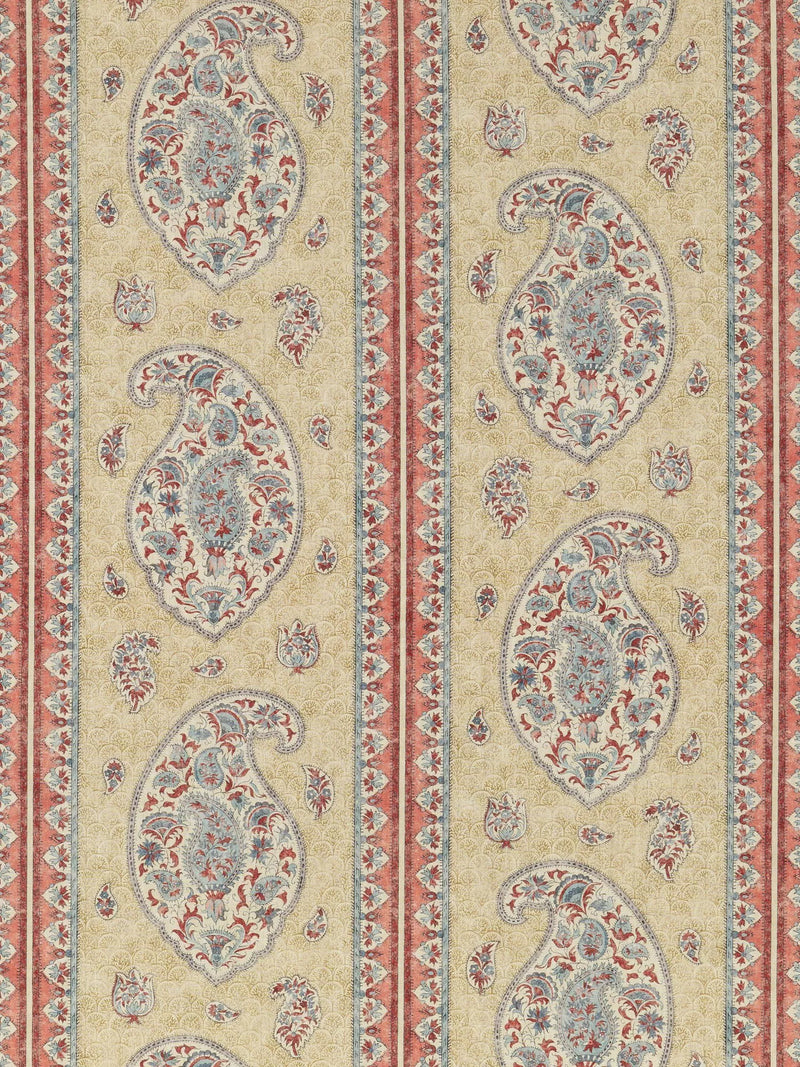 GP & J Baker Coromandel Paisley Furnishing Fabric