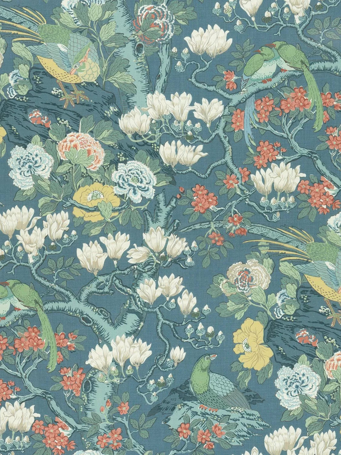 GP & J Baker Rockbird Signature Furnishing Fabric