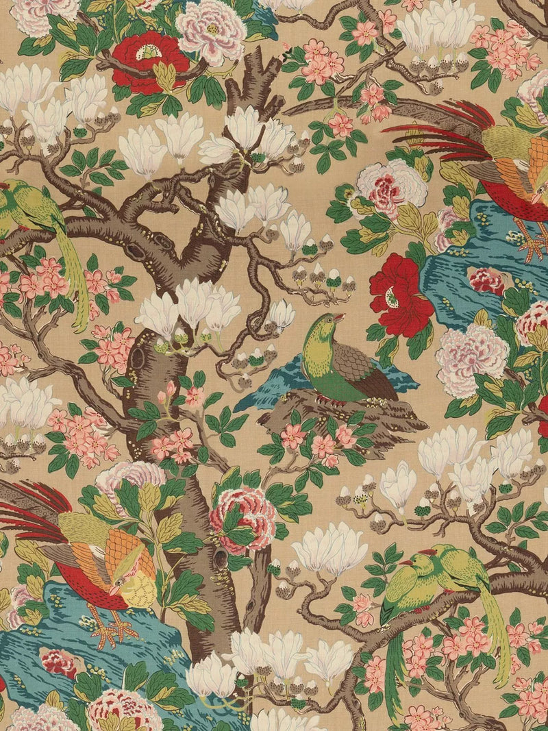GP & J Baker Rockbird Signature Furnishing Fabric