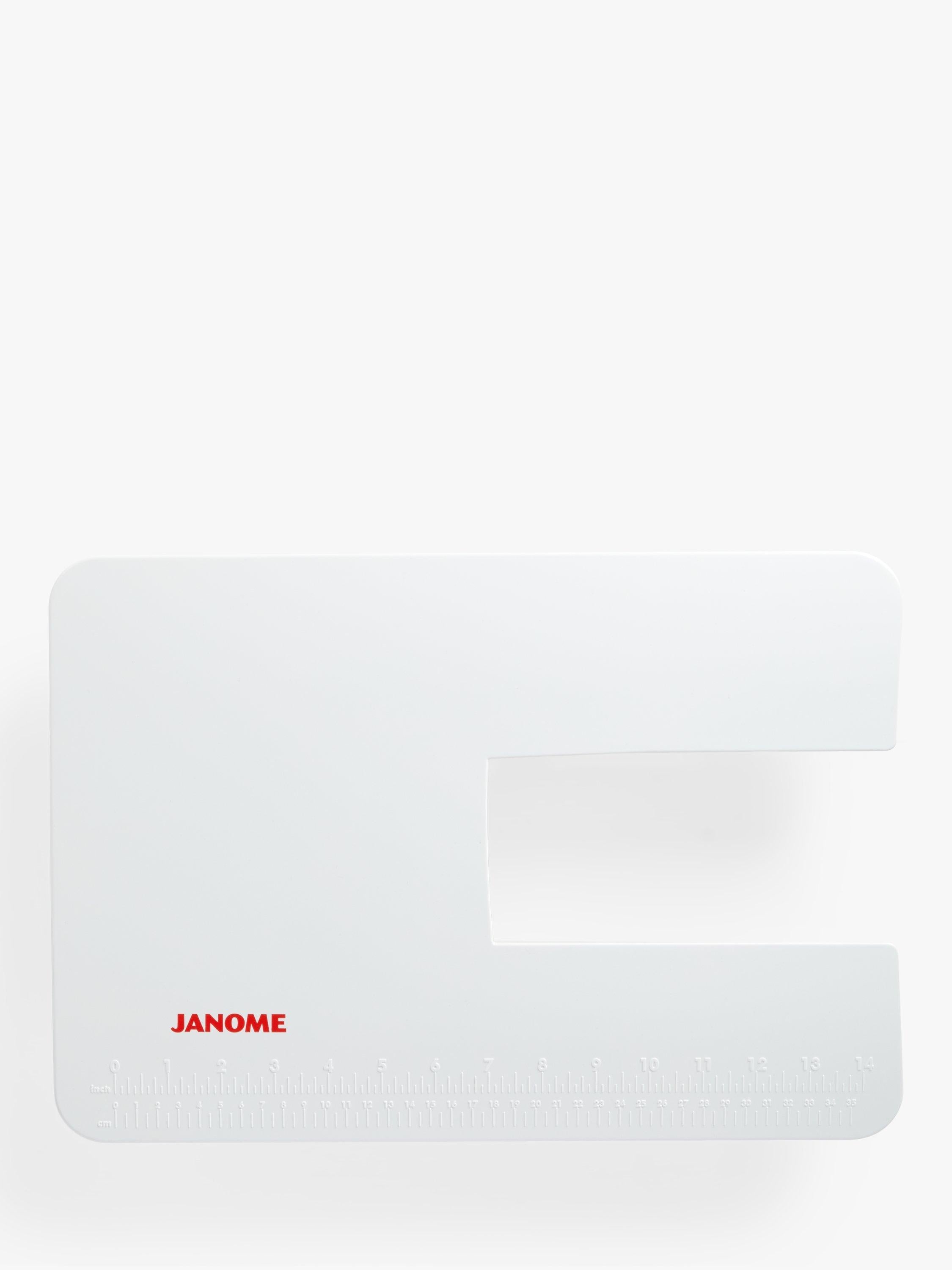 Janome multi sewing machine extension table, UK version