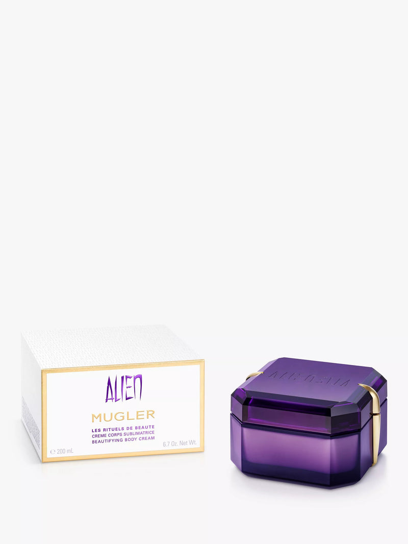Mugler Alien body cream 200ml, imported from the UK