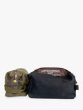 Solesmith personalised hidden message wash bag (British brand)