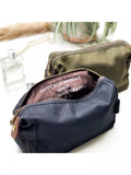 Solesmith personalised hidden message wash bag (British brand)