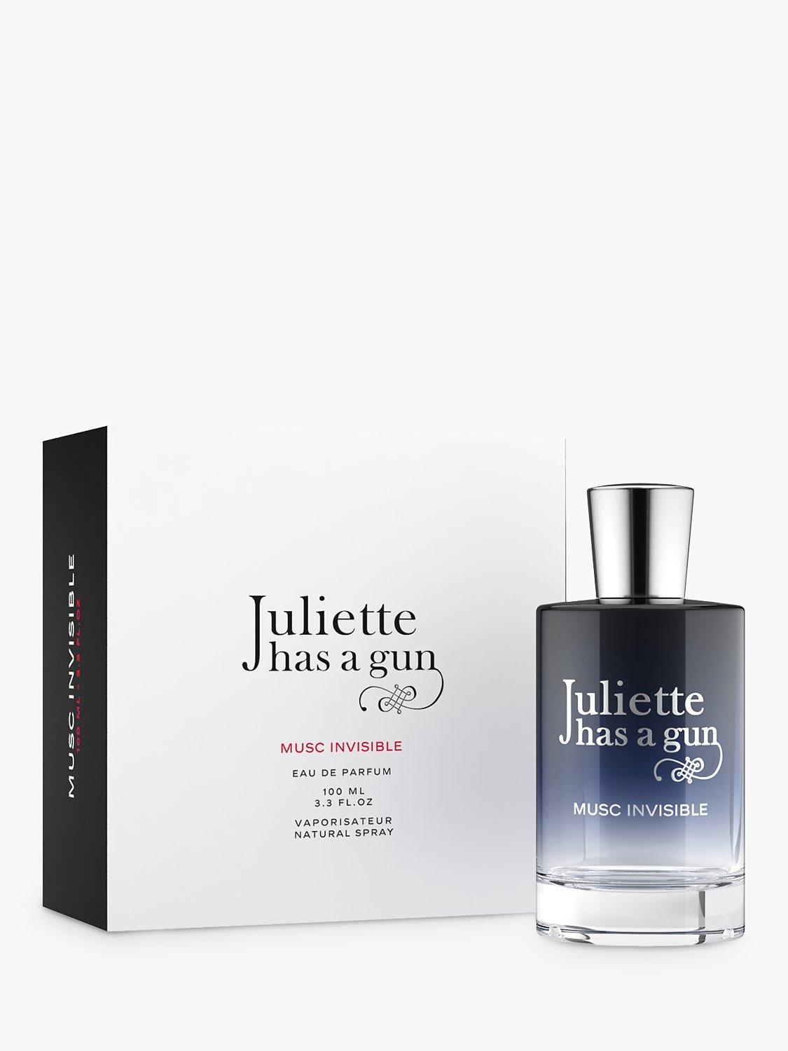 Juliette has a Gun Musc Invisible Eau de Parfum, UK version