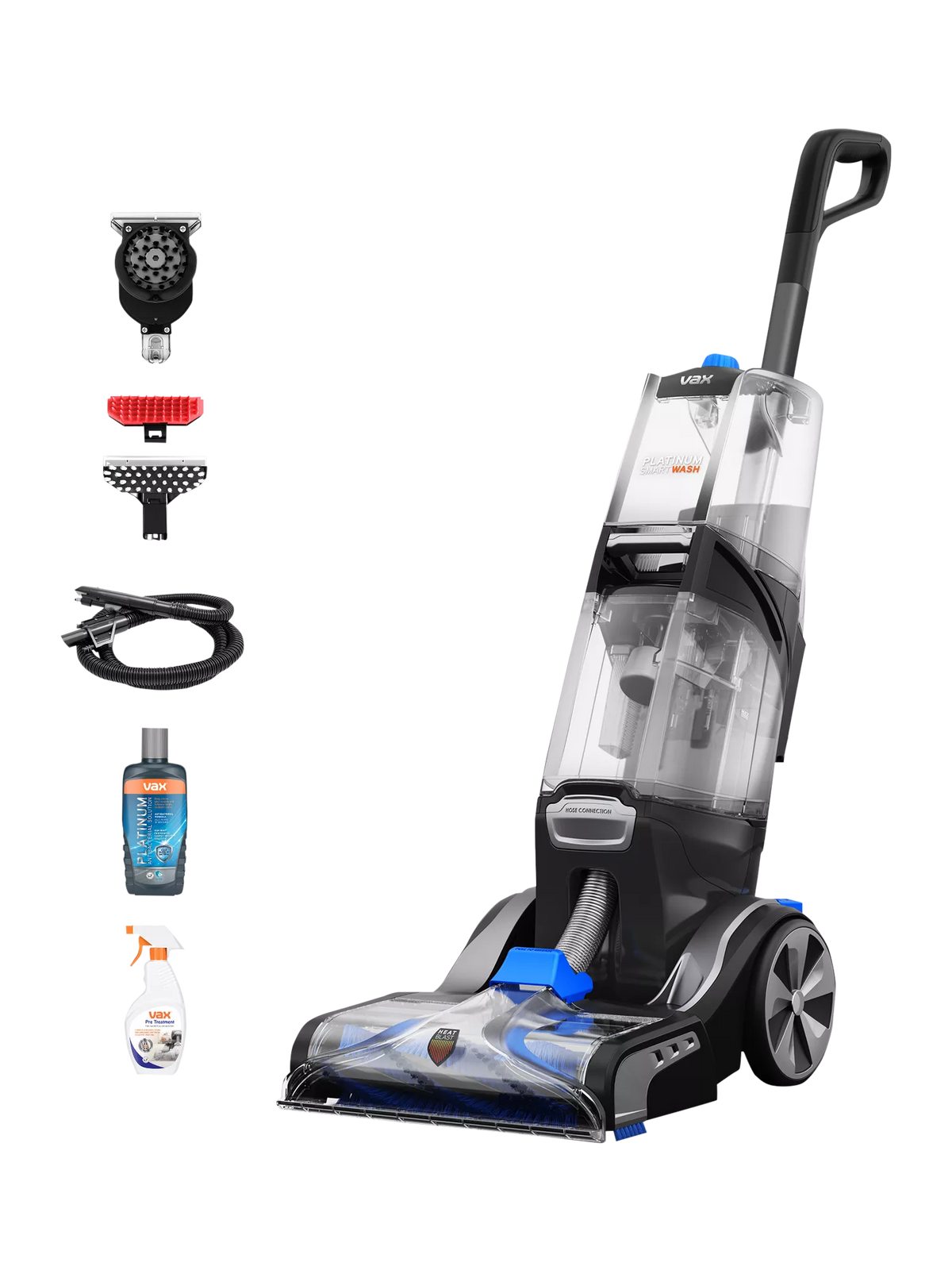 Vax Platinum SmartWash carpet cleaner Black, UK version
