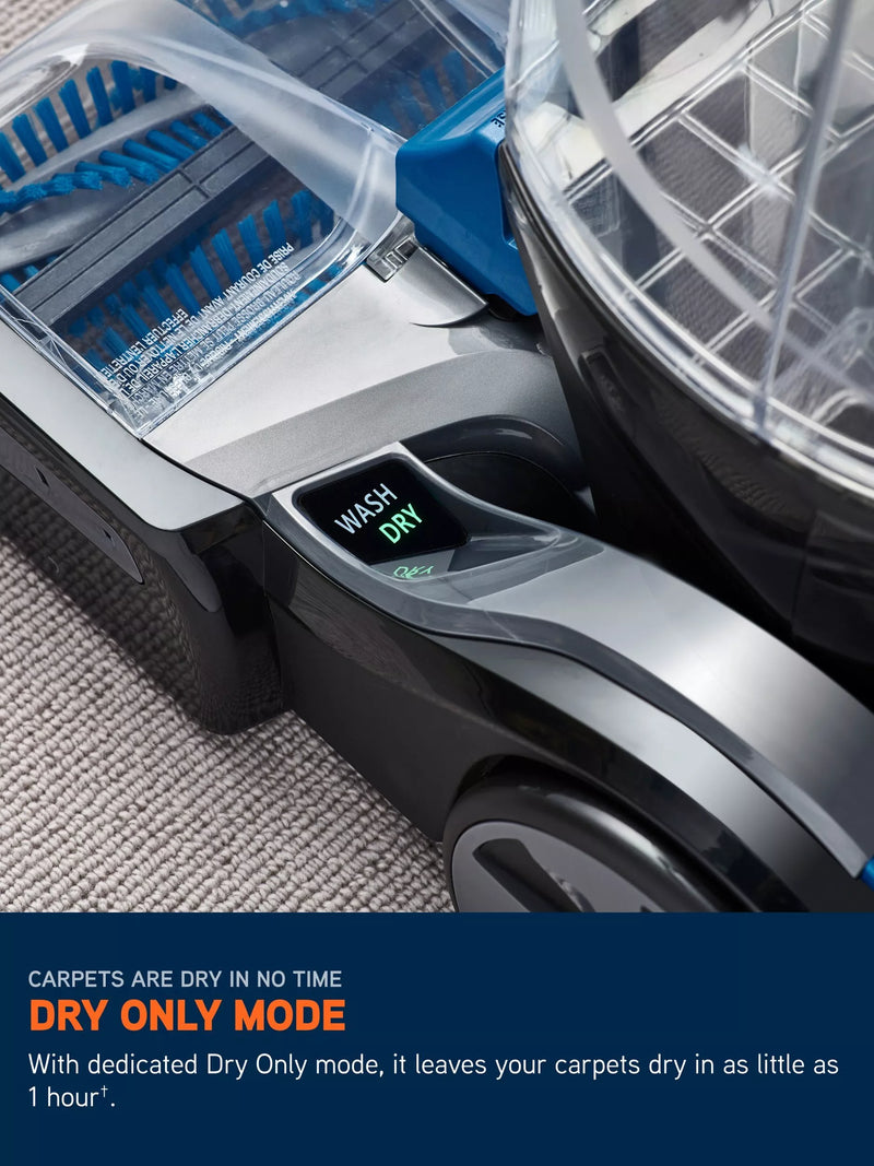 Vax Platinum SmartWash carpet cleaner Black, UK version