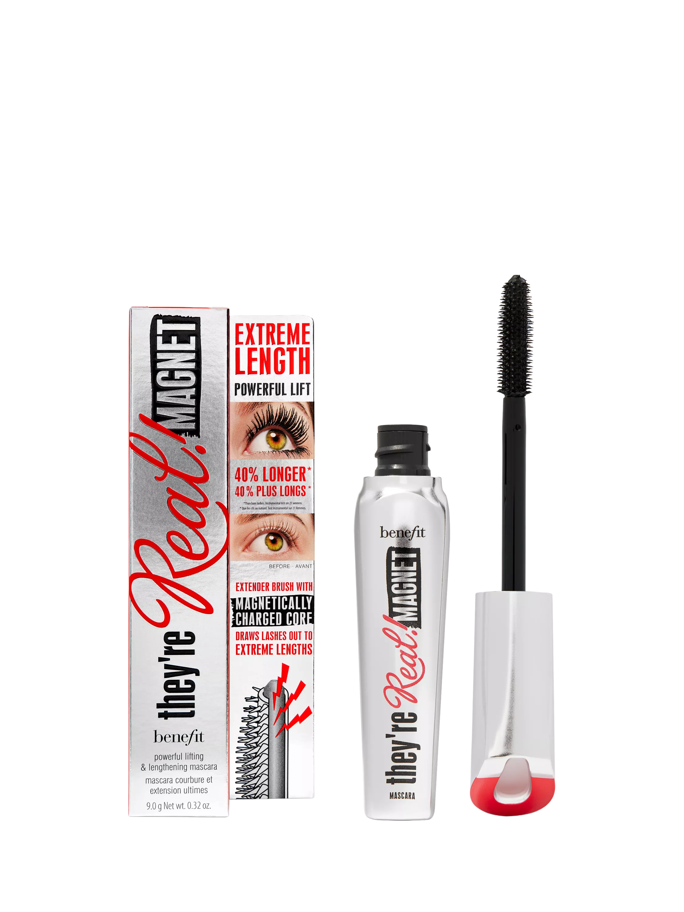 Benefit They're Real Magnet Extreme Lengthening Mascara 9g - British product
