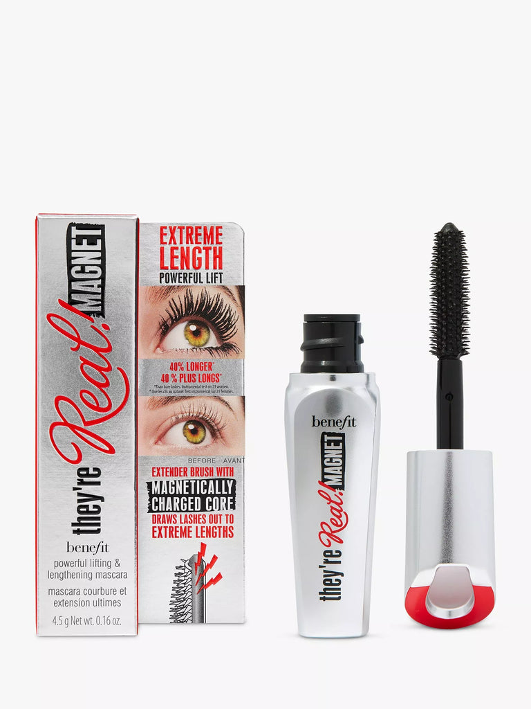 Benefit They're Real! Magnet Mascara, Mini, Black