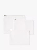 Cricut white canvas cosmetic bag blank, medium and large sizes, UK version