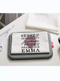 Cricut white canvas cosmetic bag blank, medium and large sizes, UK version