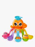 TOMY Toomies 7-in-1 Bath Activity Octopus (British brand)