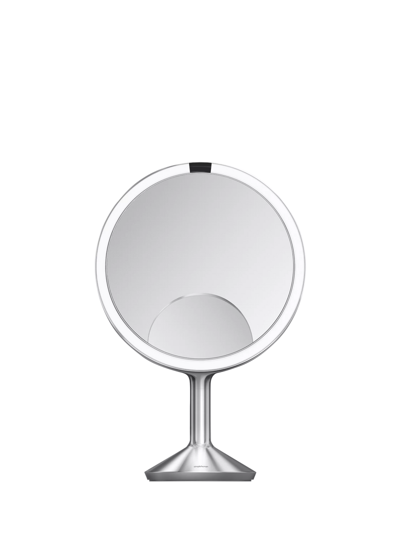 Simplehuman Sensor Trio Max mirror brushed stainless steel - British product