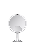 Simplehuman Sensor Trio Max mirror brushed stainless steel - British product