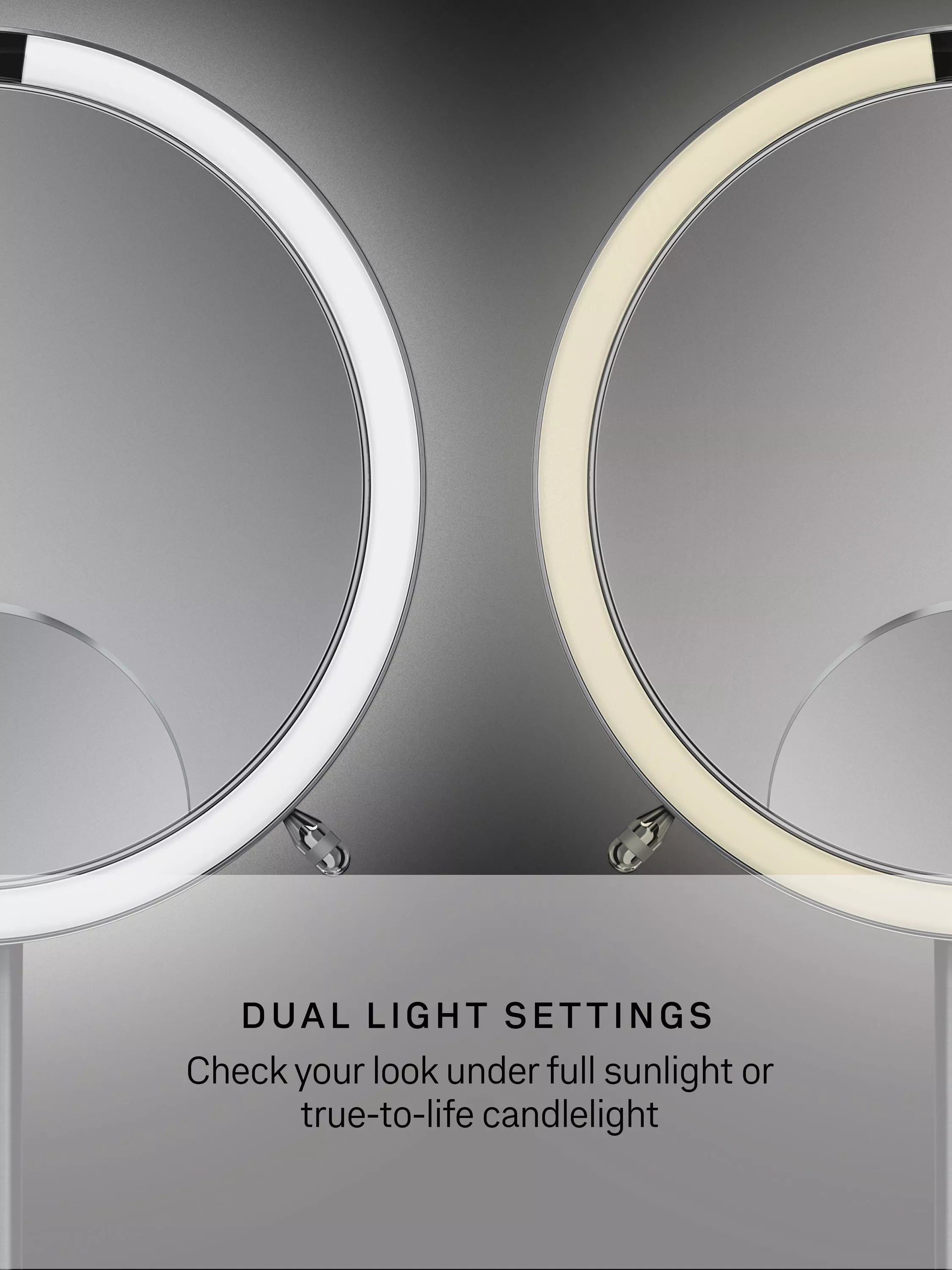 Simplehuman Sensor Trio Max mirror brushed stainless steel - British product