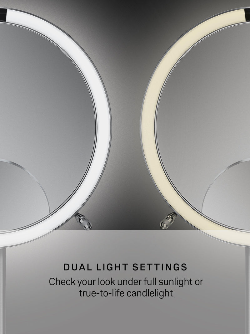 Simplehuman Sensor Trio Max mirror brushed stainless steel - British product