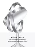 Simplehuman Sensor Trio Max mirror brushed stainless steel - British product
