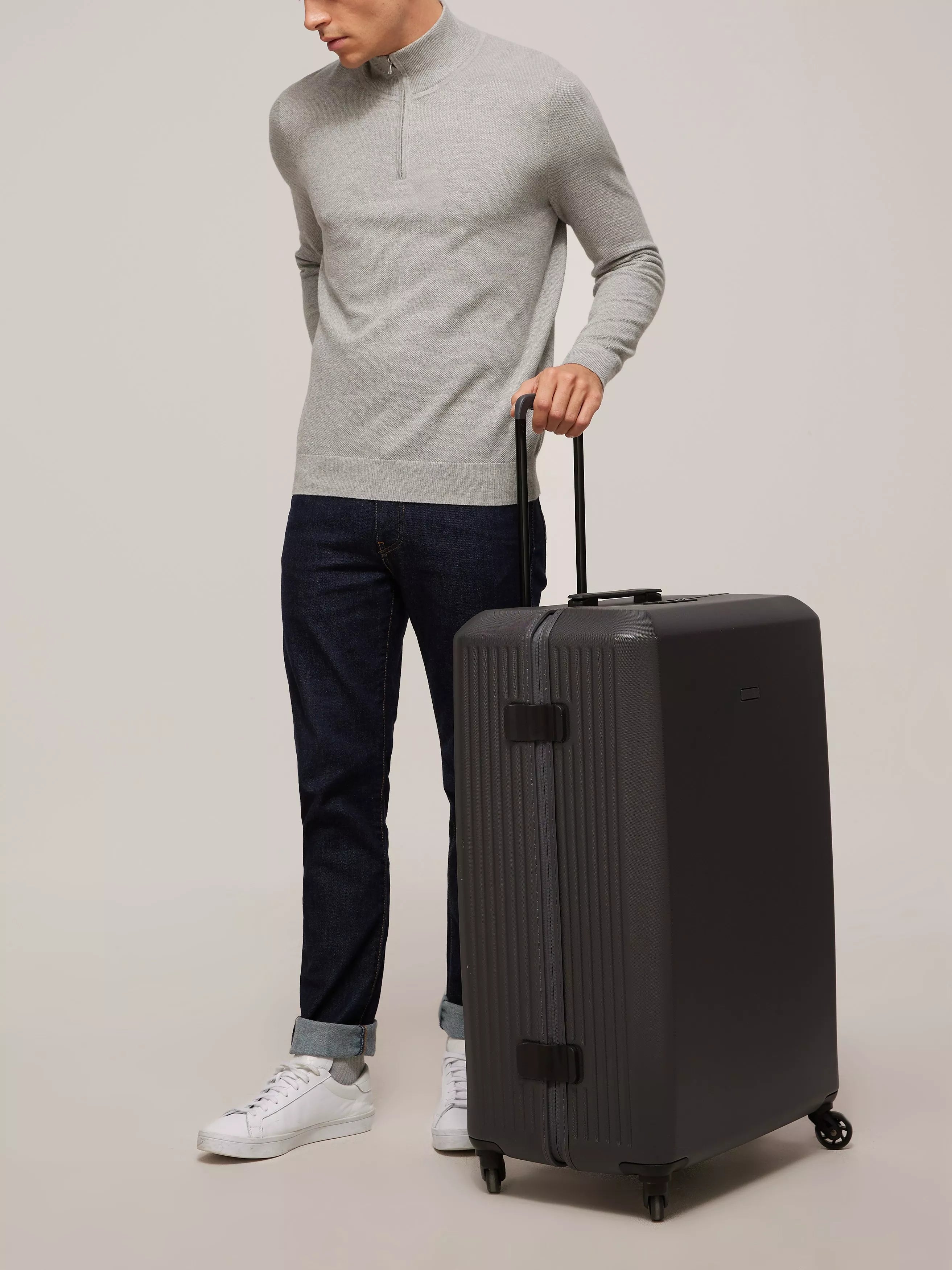 John Lewis Atlanta large suitcase 78cm, imported from the UK