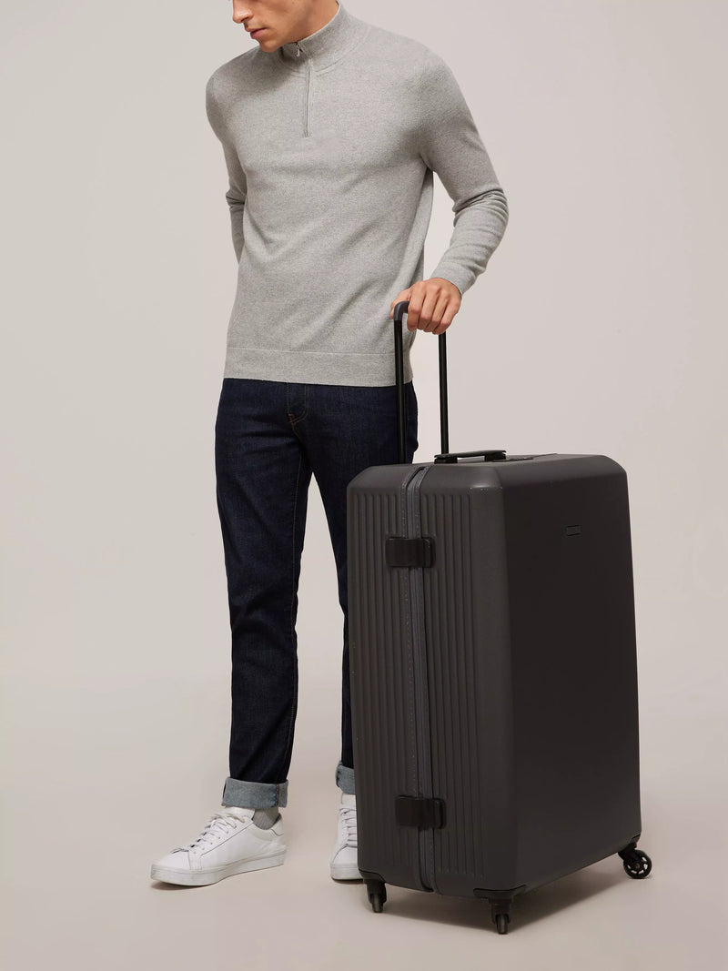 John Lewis Atlanta large suitcase 78cm, imported from the UK