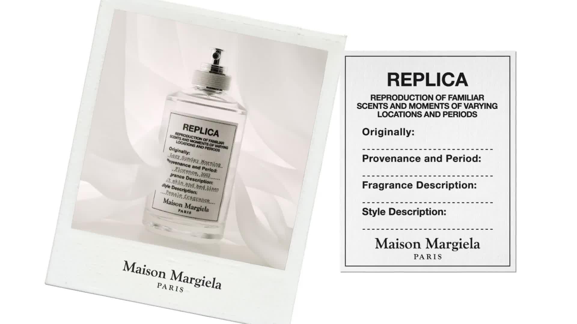 Maison Margiela Replica Lazy Sunday Morning 30ml, importert fra Storbritannia