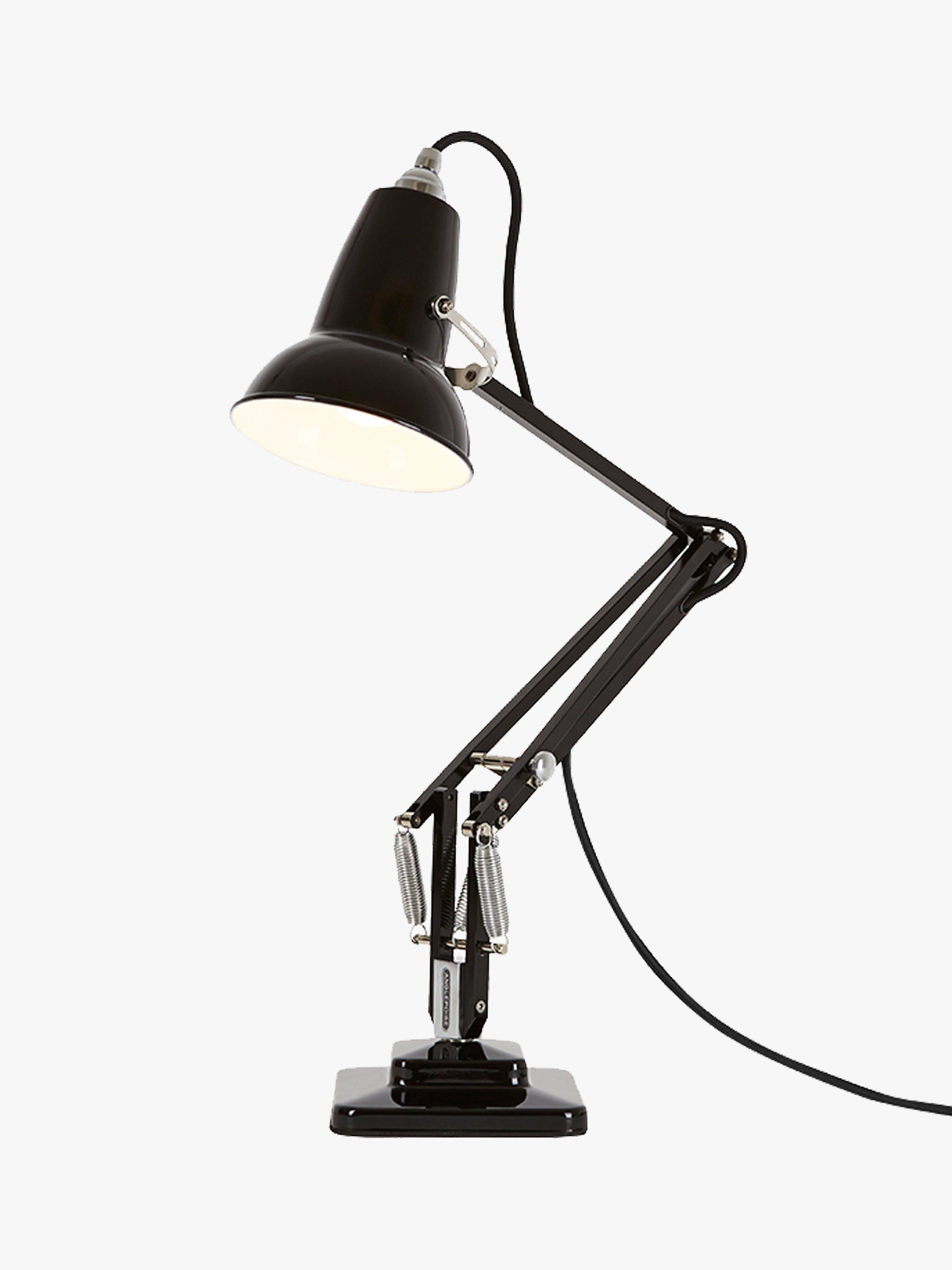 Anglepoise Original 1227 mini desk lamp black gloss - British product