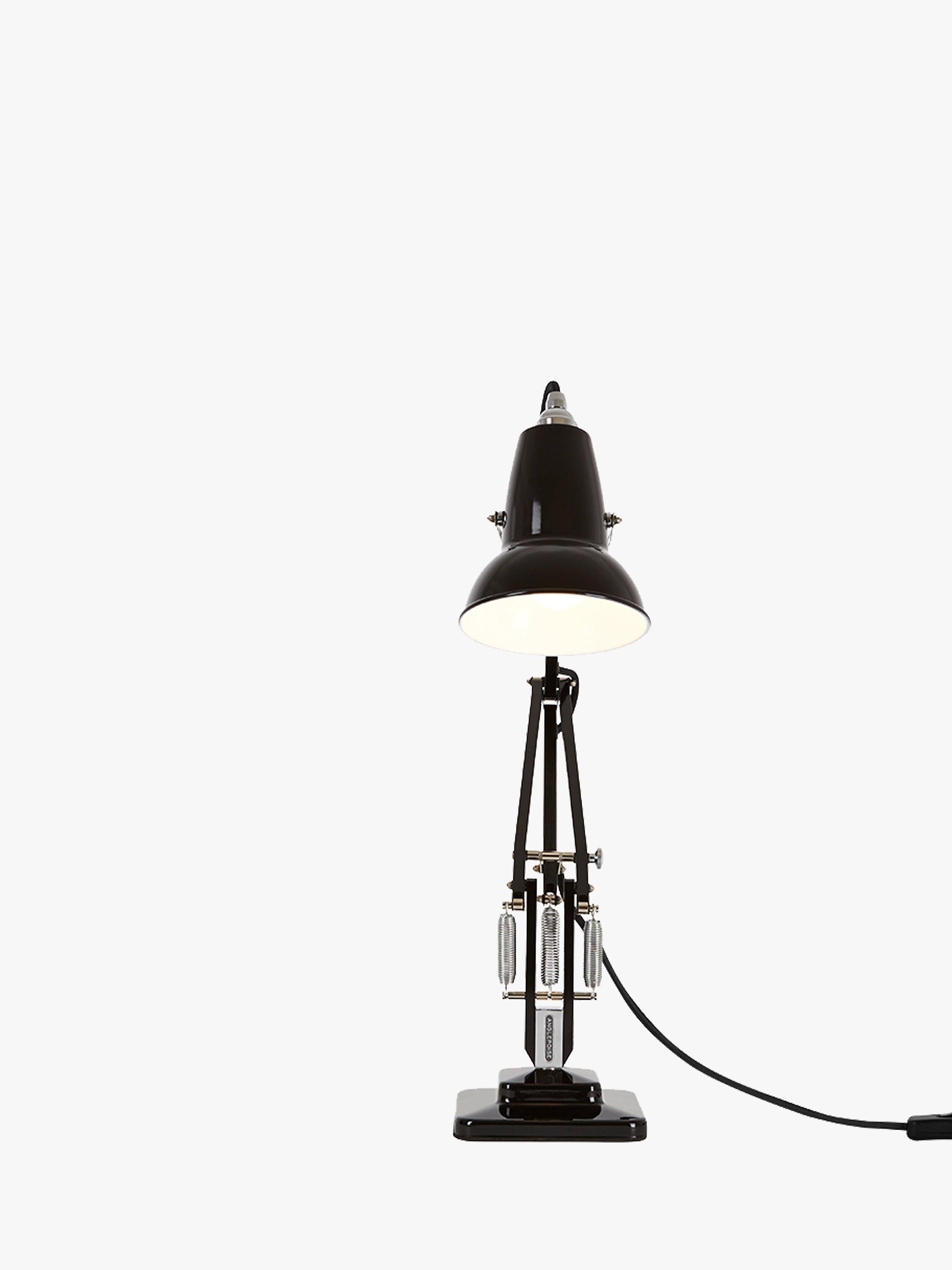 Anglepoise Original 1227 mini desk lamp black gloss - British product