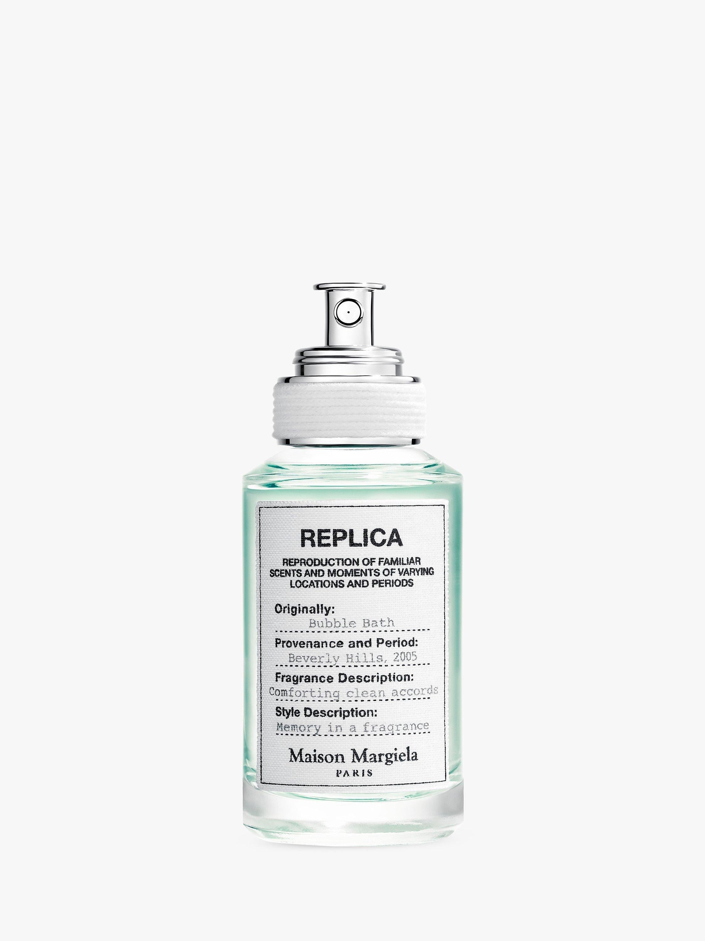 Maison Margiela Bubble Bath eau de toilette fragrance, imported from the UK