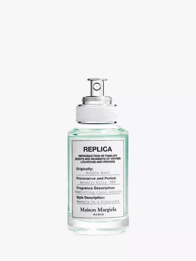 Unisex Bubble Bath Scented Eau de Toilette with Floral and Musk Notes