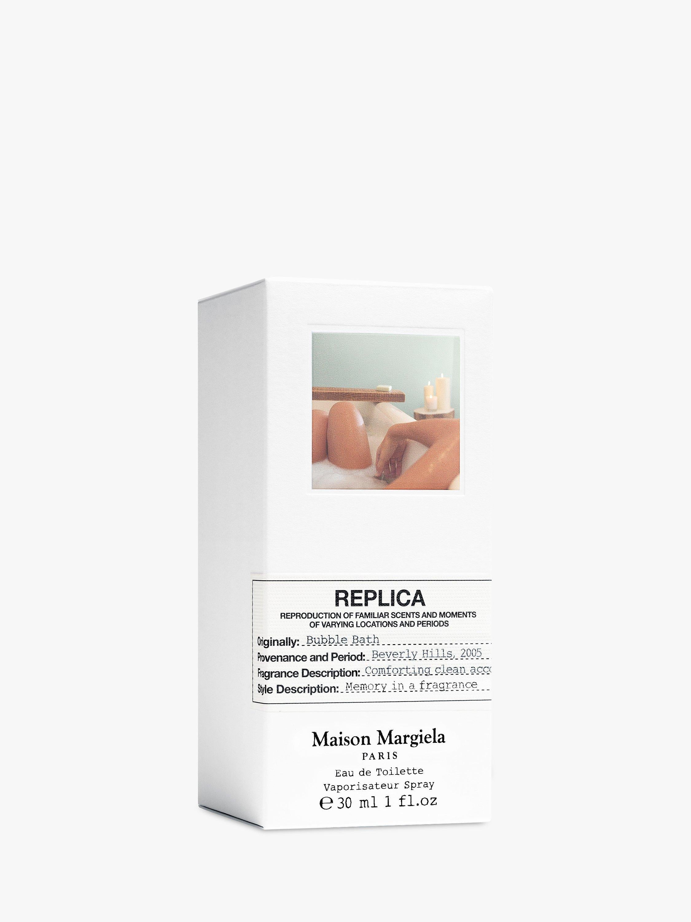 Maison Margiela Bubble Bath eau de toilette fragrance, imported from the UK
