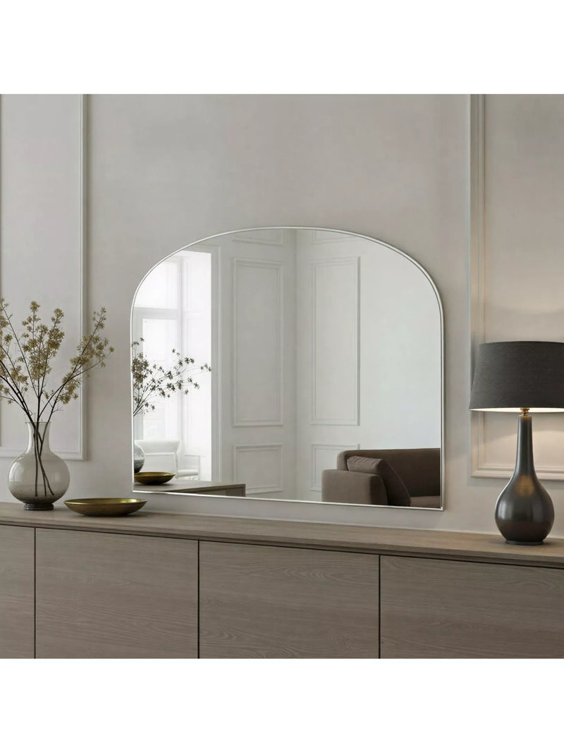 Yearn overmantel mirror gilt frame 70x92cm, UK version