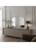 Yearn overmantel mirror gilt frame 70x92cm, UK version