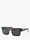 Prada PR 19WS Men's Square Sunglasses